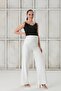 Combed Cotton Wide Leg Maternity Pants - 7