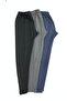 Winter Underwear Tights Without Mesh, Ribbon, Mixed Color, 3-Piece