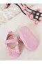 Pink Baby Girl Shoes First Step Babet - 5