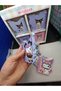 Kuromi Mini Notebook Three-Dimensional Embroidered Notepad Cute Gift Notebook 1Pcs - 6