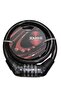 Xbyc 4522 4-Piece Combination Bicycle Steel Lock 12x1000 mm Bicycle Lock Black