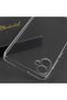 Galaxy A05 - Case Transparent Soft Slim Fitt Super Silicone Cover - Transparent - 2