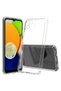 Galaxy A03 - Case Slim Fitt 2mm Anti Shock Silicone - Transparent
