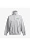 İcon Hwt Terry Os Hz Women's Gray Sweatshirt - 4