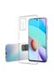Xiaomi Poco X3 Gt - Case Transparent Soft Slim Fitt Super Silicone Cover - Transparent