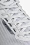 Gym Runner White Comfort Casual Anatomical Sneaker - 8