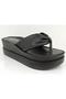 258300 Wedge Heel Comfort Casual Flip Flops - 2