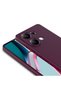 Xiaomi Redmi Note 13 4g - Velvet Protective Mara Launch Cover Inside Case - Dark Purple - 7