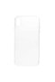 iPhone XS Max 6.5 - Case Transparent Soft Slim Fitt Super Silicone Cover - Transparent