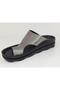 1742 Platinum Cracked Comfort Casual Anatomical Flip Flops - 3