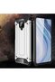 Xiaomi Redmi Note 9 Pro - Case Double Layer Armor Tank Crash Military Cover - Gray - 3