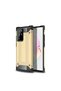 Galaxy Note 20 Ultra Compatible - Case Double Layer Protective Crash Military Tank Case - Gold