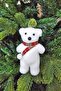 Christmas Tree Ornament Set Polar Bear Stars Trees Tree Ornaments Set of 5 - 5
