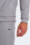 Casual Crew Neck Men's Tracksuit Set Gray - 6