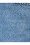 High Waist Mom Fit Jeans Fabric Blended - Mom Jean - 6