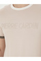 Beige Slim Fit Crew Neck Knitwear T-Shirt 50288086-Vr011 - 7