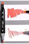 60-Piece Double-Tipped Marker Pen Set Art Architecture and Graphic Design Pen High Quality - 4