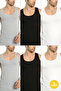 Men's Basic Cotton Premium Classic Athlete 6 Pack