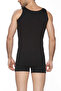 Men's Premium Cotton Classic Rib Tank Top 6 Pack - 3