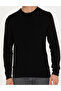 Black Slim Fit Crew Neck Sweater 50281823-Vr046 - 6