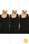 Men's Basic Cotton Premium Classic Athlete 3 Pack