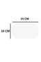 2Pcs Vehicle Automobile Mirror Rain Slider Film Rainproof Image Netting Window Attachment - 2