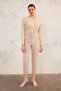 High Waist Trousers