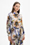 Patterned dress - 4