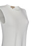 Crew Neck Zero Sleeve Tunic - 2