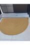 Door Front Mat Toilet Seat Front Countertop Front Jute Straw Mat - 2