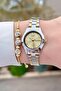 Gold Metallic Color Women's Wrist Watch - 3