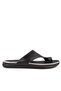 Rada Anatomical Flip Flops Men's Slippers Black - 3