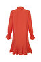 Tunic with Ruffled Hem - 3
