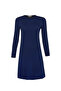 Crew Neck Long Sleeve Tunic