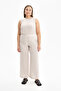 Loose Cut Basic Trousers