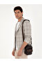 Men's Brown Strap Handbag 50288768-Vr029