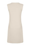 Crew Neck Zero Sleeve Tunic - 3
