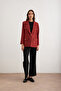 5167111   Flonel Buttoned Viscon Jacket - 2
