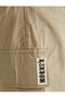 Cargo Parachute Trousers Relaxed Cut Elastic Waist Pocket Detailed - 6