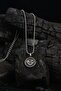 Ottoman Superman Icon Steel Chain Necklace - 2