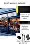 16×64 Led Panel - App Operated Digital Display, Accessory for Car/Truck/Restaurant/Sign/Party - 6