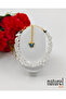Crystal Quartz Broken Natural Stone Women's Bracelet