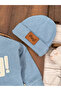 Play Embroidered Beret Lycra Canvas Trousers 3-Piece Baby Boy Suit - 3
