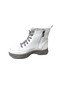 Women's Zippered Fashion Casual Boots - 3