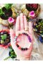 Aquarius Zodiac Bracelet Amethyst, Labradorite, Obsidian, Hematite, Agate, Aquamarine, Moonstone - 2