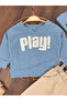 Play Embroidered Beret Lycra Canvas Trousers 3-Piece Baby Boy Suit - 5