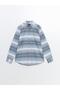 LCWAIKIKI Classic Regular Fit Long Sleeve Striped Men's Shirt - 5