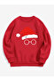 Noel Harry Potter Christmas Printed Cotton Long Sleeved 3 Yarn Circular Neck Sweatshirt