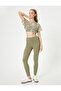 Transparent Crop T-Shirt Sports Short Sleeve Crew Neck Camouflage Pattern - 2
