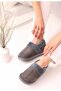 Plush Inside Half Boots Ultra-Light Comfortable Slippers Women's Home Boots Home Shoes Warm